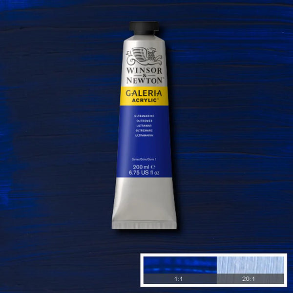 Winsor & Newton 200ml Galeria Acrylics