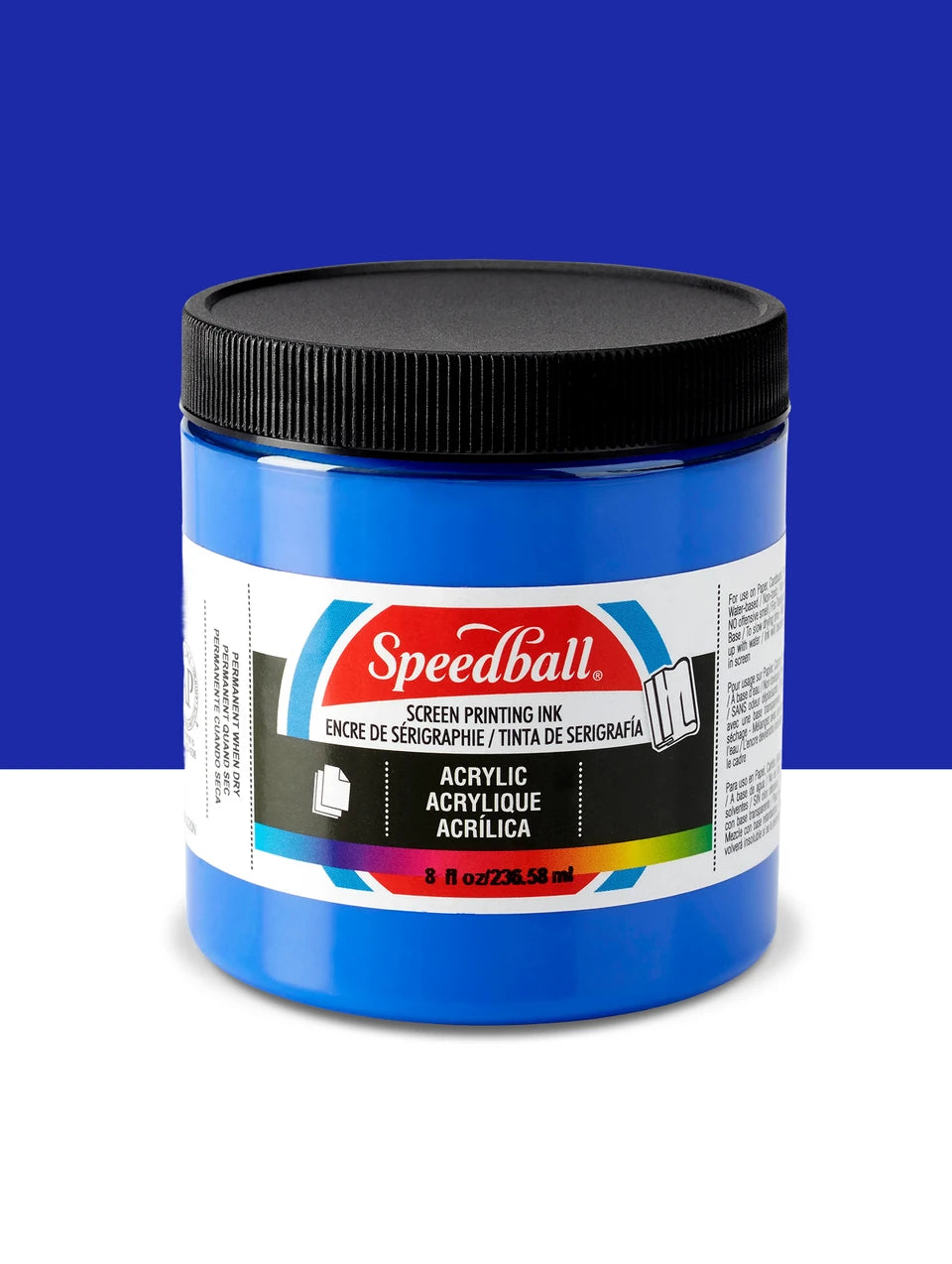 Speedball 8oz Permanent Acrylic Screen Printing Inks