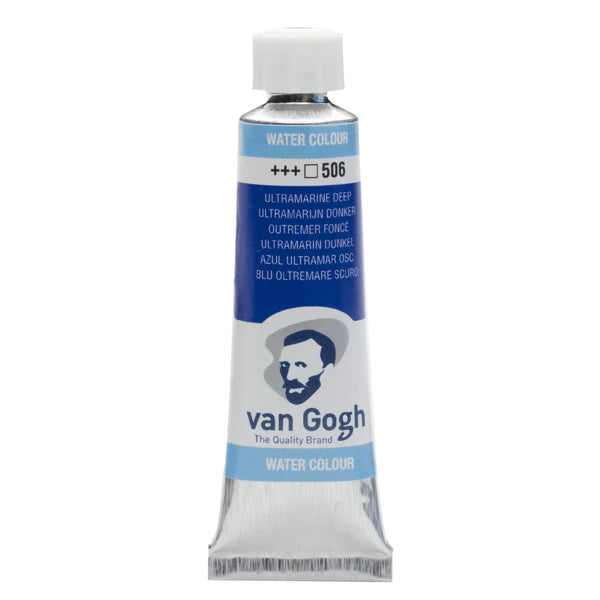 Talens Van Gogh 10ml Watercolor Paint Tubes