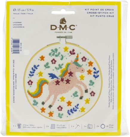 DMC 6in Diameter Stitch Kits