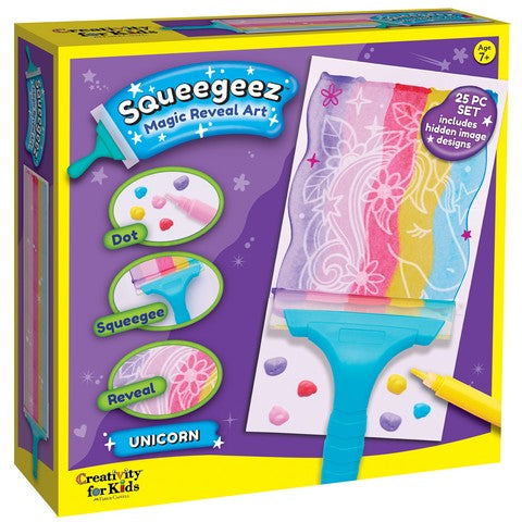 Creativity For Kids Squeegeez Magic Reveal Art Kits