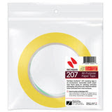 Nichiban .59in All-Purpose Yellow Paper Tape 207