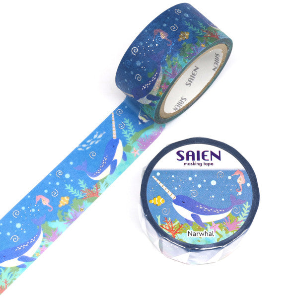 Saien Foil Washi Tapes