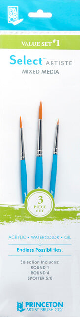 Princeton Select Artiste Value Brush Sets