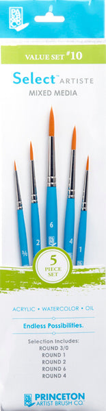 Princeton Select Artiste Value Brush Sets