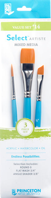 Princeton Select Artiste Value Brush Sets