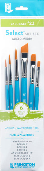 Princeton Select Artiste Value Brush Sets