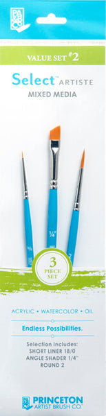Princeton Select Artiste Value Brush Sets