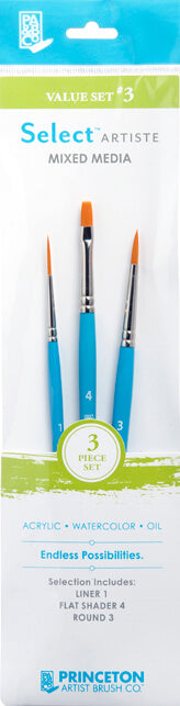 Princeton Select Artiste Value Brush Sets