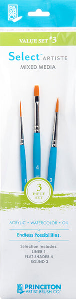 Princeton Select Artiste Value Brush Sets