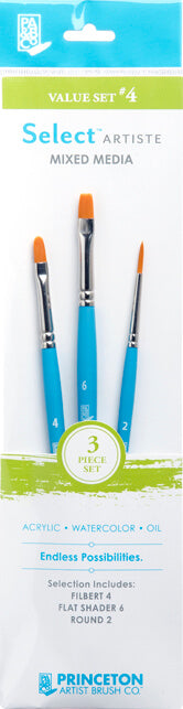 Princeton Select Artiste Value Brush Sets