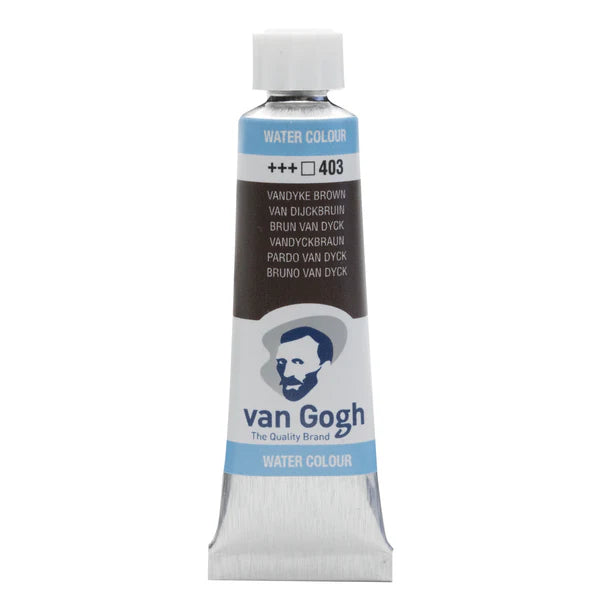 Talens Van Gogh 10ml Watercolor Paint Tubes