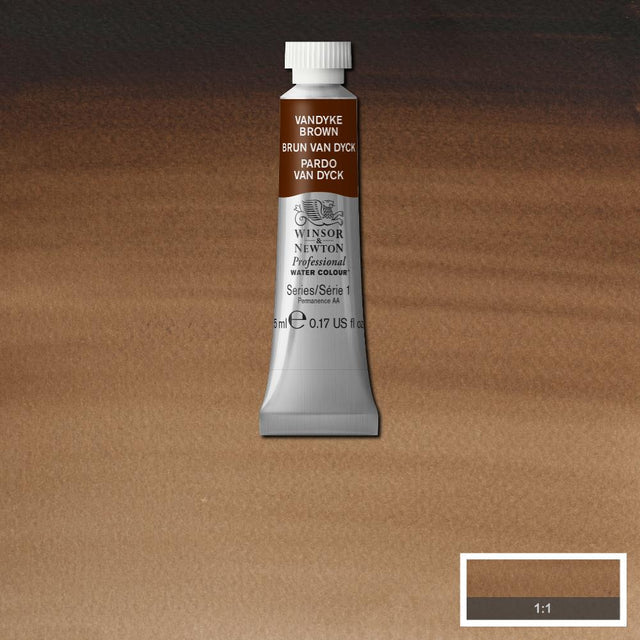 Winsor & Newton 5ml Professional Watercolors