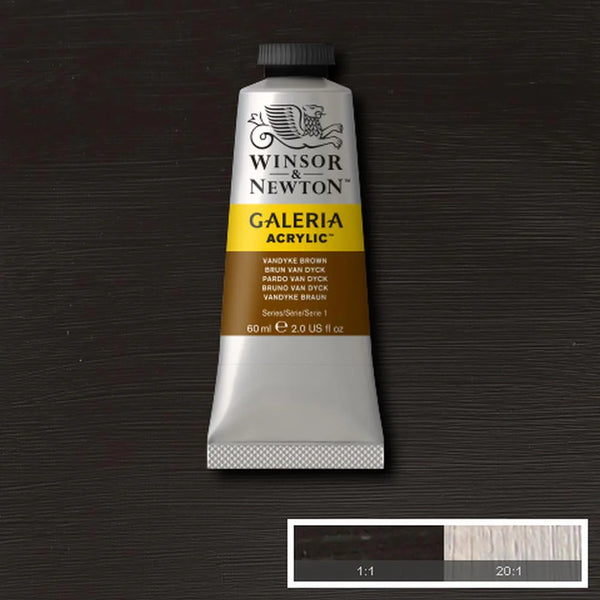 Winsor & Newton 60ml Galeria Acrylics