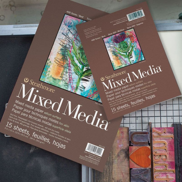 Strathmore Mixed Media Paper Pads