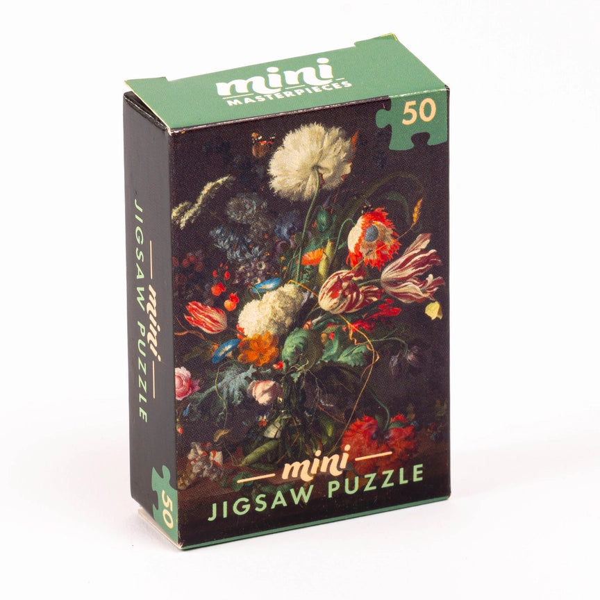 Professor Puzzle 50 Piece Mini Masterpieces Puzzles
