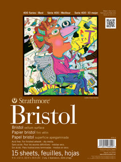 Strathmore Individual Bristol Sheets