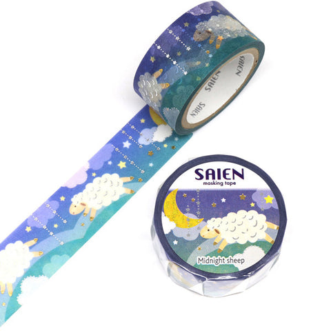 Saien Foil Washi Tapes
