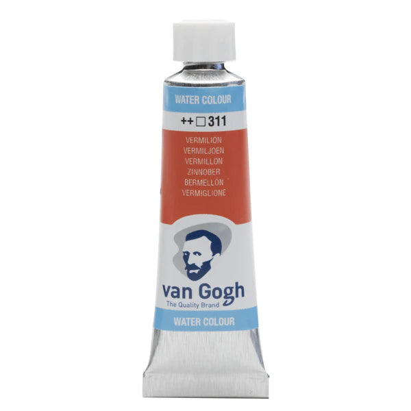 Talens Van Gogh 10ml Watercolor Paint Tubes