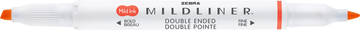 Zebra Mildliner Double-Ended Markers