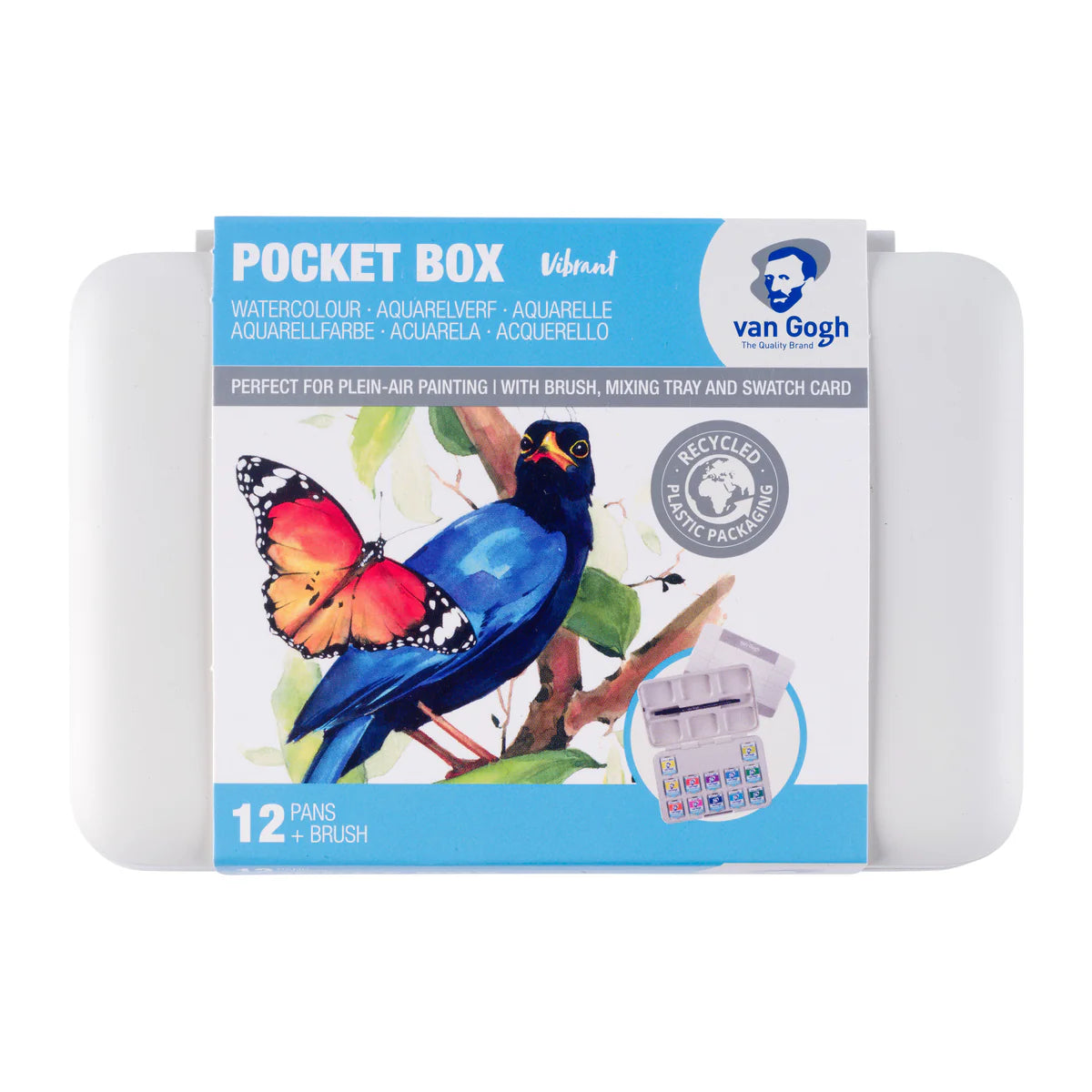 Talens Van Gogh Watercolor Pocketbox Sets