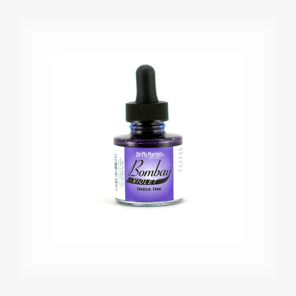 Dr. Ph. Martin's 1oz Bombay India Inks