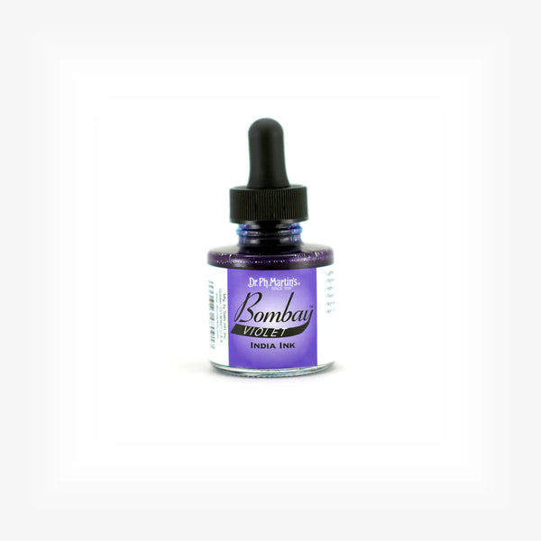 Dr. Ph. Martin's 1oz Bombay India Inks