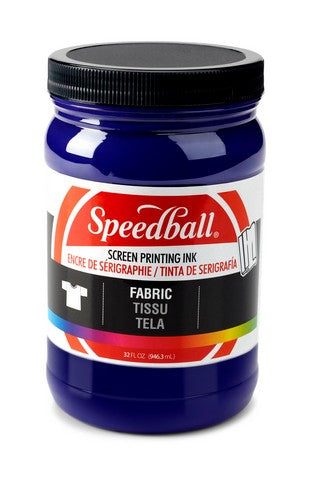 Speedball 32oz Fabric Screen Printing Inks