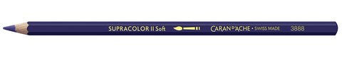 Caran D'Ache Supracolor Aquarelle Purple Colored Pencils