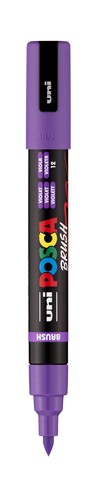 Posca PC-5BR Semi Flexible Brush Tip Markers