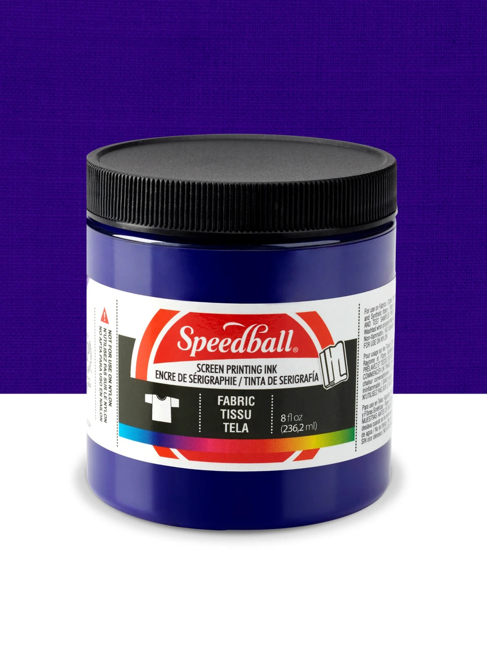 Speedball 8oz Fabric Screen Printing Inks