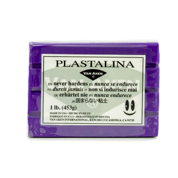 Van Aken 1lb Plastalina Modeling Clays