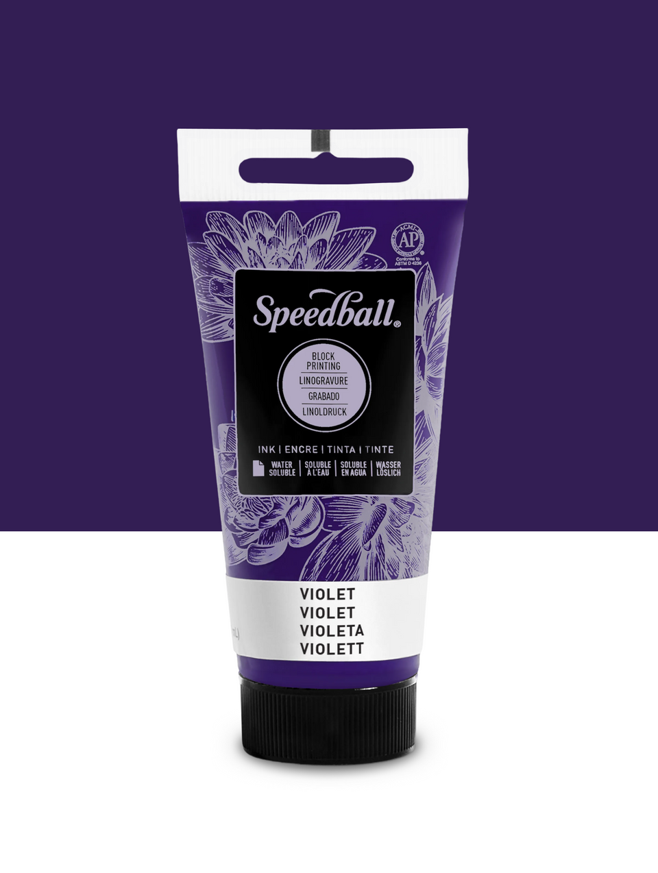 Speedball 2.5oz Water Soluble Block Printing Ink
