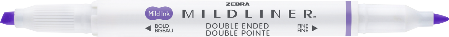 Zebra Mildliner Double-Ended Markers