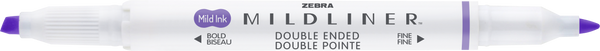 Zebra Mildliner Double-Ended Markers