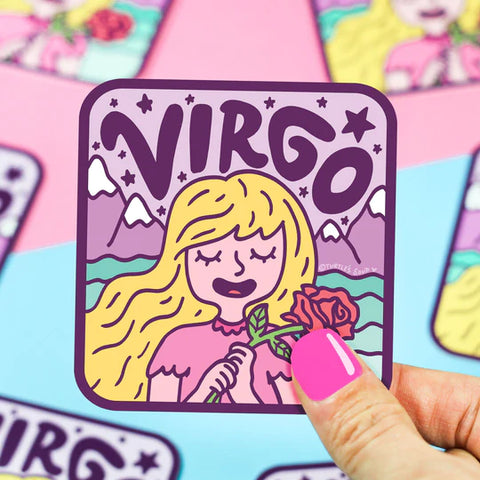 Sticker Zodiac Virgo