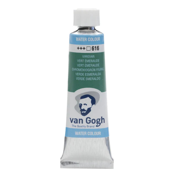 Talens Van Gogh 10ml Watercolor Paint Tubes