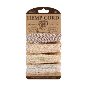 Hemp Cord Set 20lb Metallic Vintage