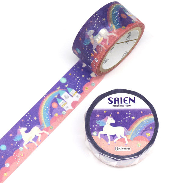 Saien Foil Washi Tapes