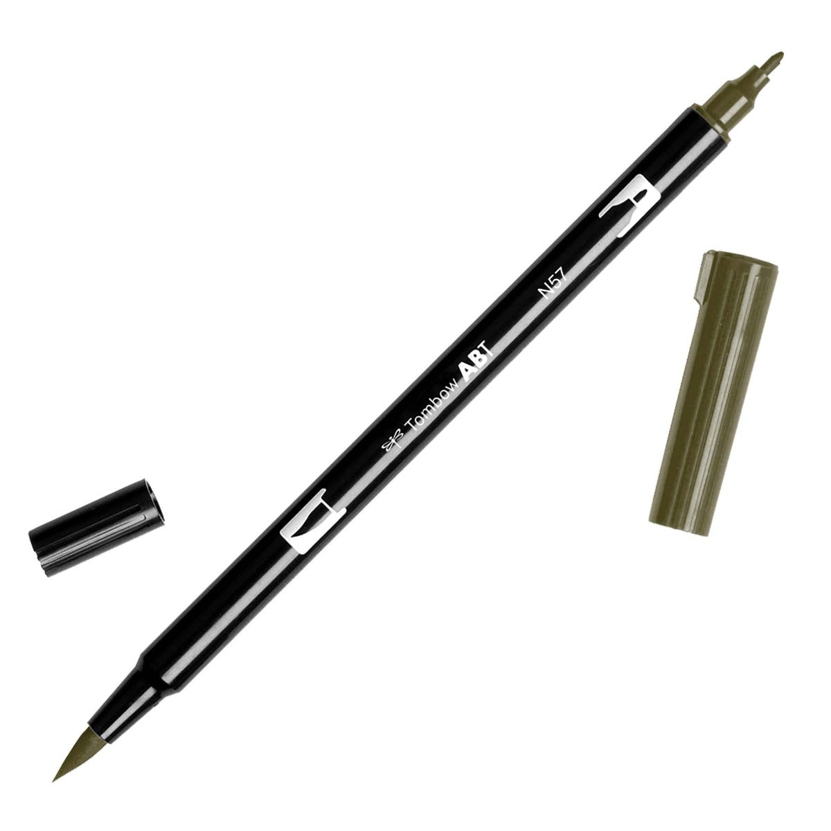 Tombow Grayscale Dual Brush Art Markers