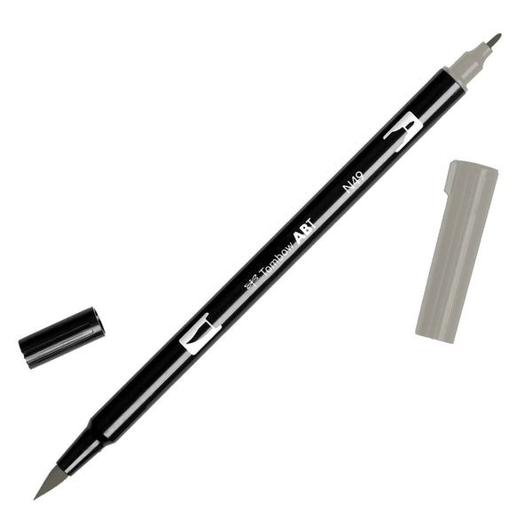 Tombow Grayscale Dual Brush Art Markers