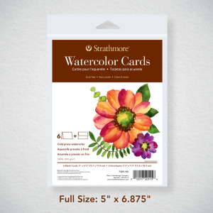 Strathmore Watercolor Cards