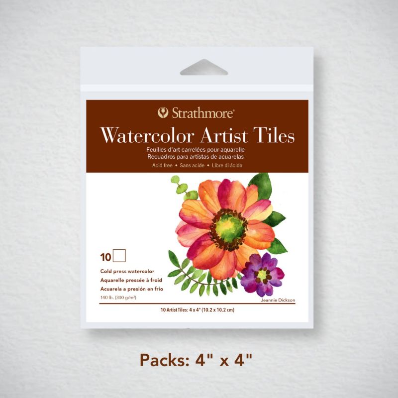 Starthmore Artist Tile Paper Packs