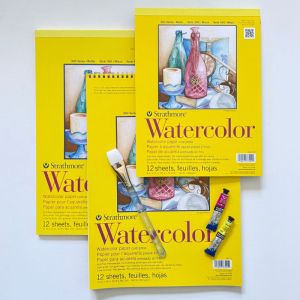 Strathmore Watercolor Paper Pads