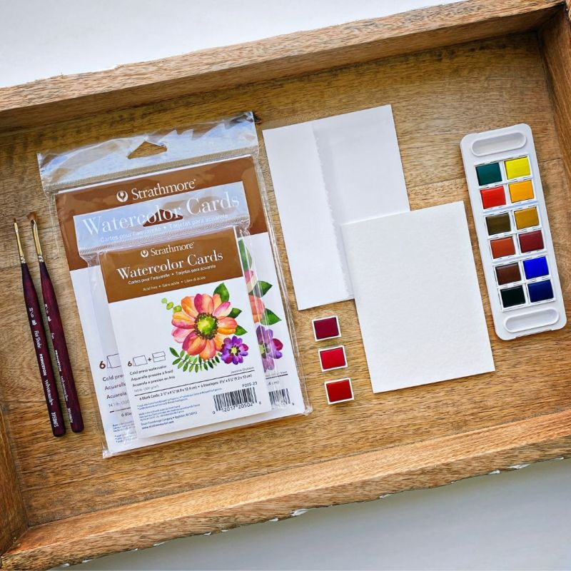 Strathmore Watercolor Cards