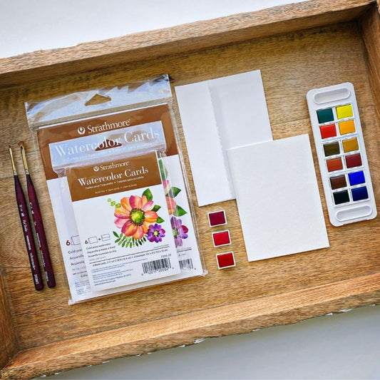 Strathmore Watercolor Cards