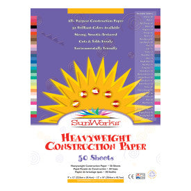 Prang Construction Paper 50 Sheets 9x12 Assorted