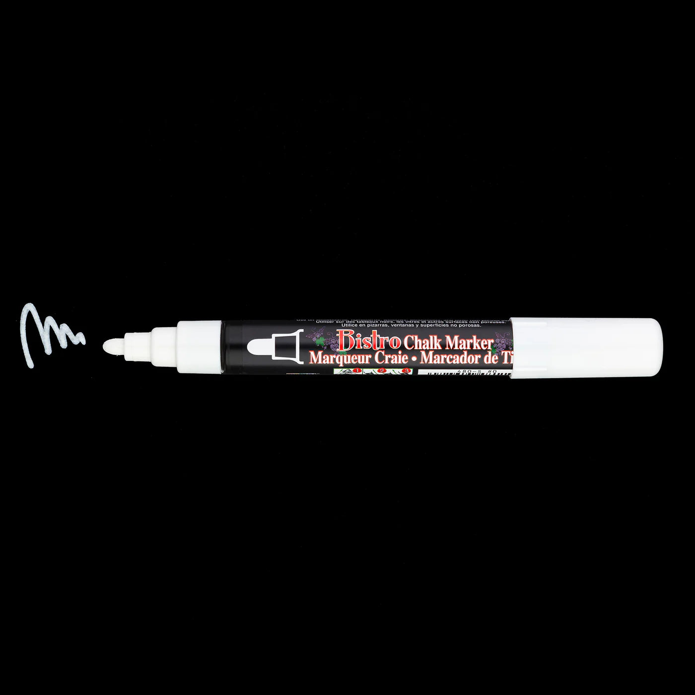 Uchida Bistro Broad Chalk Markers