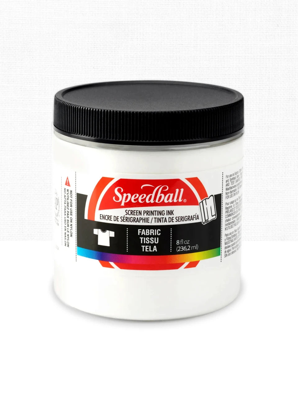 Speedball 8oz Fabric Screen Printing Inks
