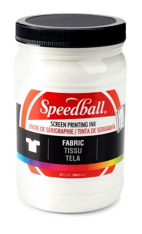 Speedball 32oz Fabric Screen Printing Inks
